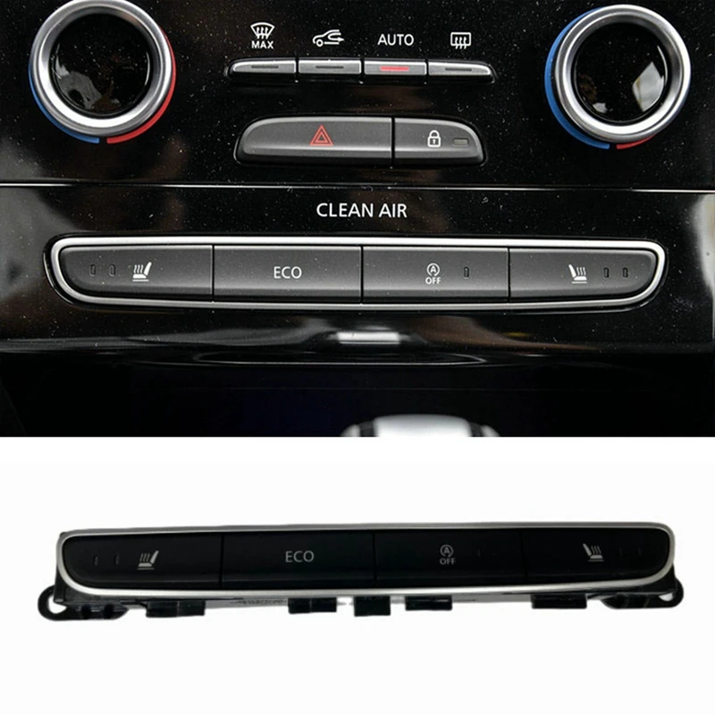 283E82672R Seat Heating Switch Button Seat Heating Switch ECO Switch For Renault Espace Koleos Megane
283E82672R Seat Heating Switch Button Seat Heating Switch ECO Switch For Renault Espace Koleos Megane