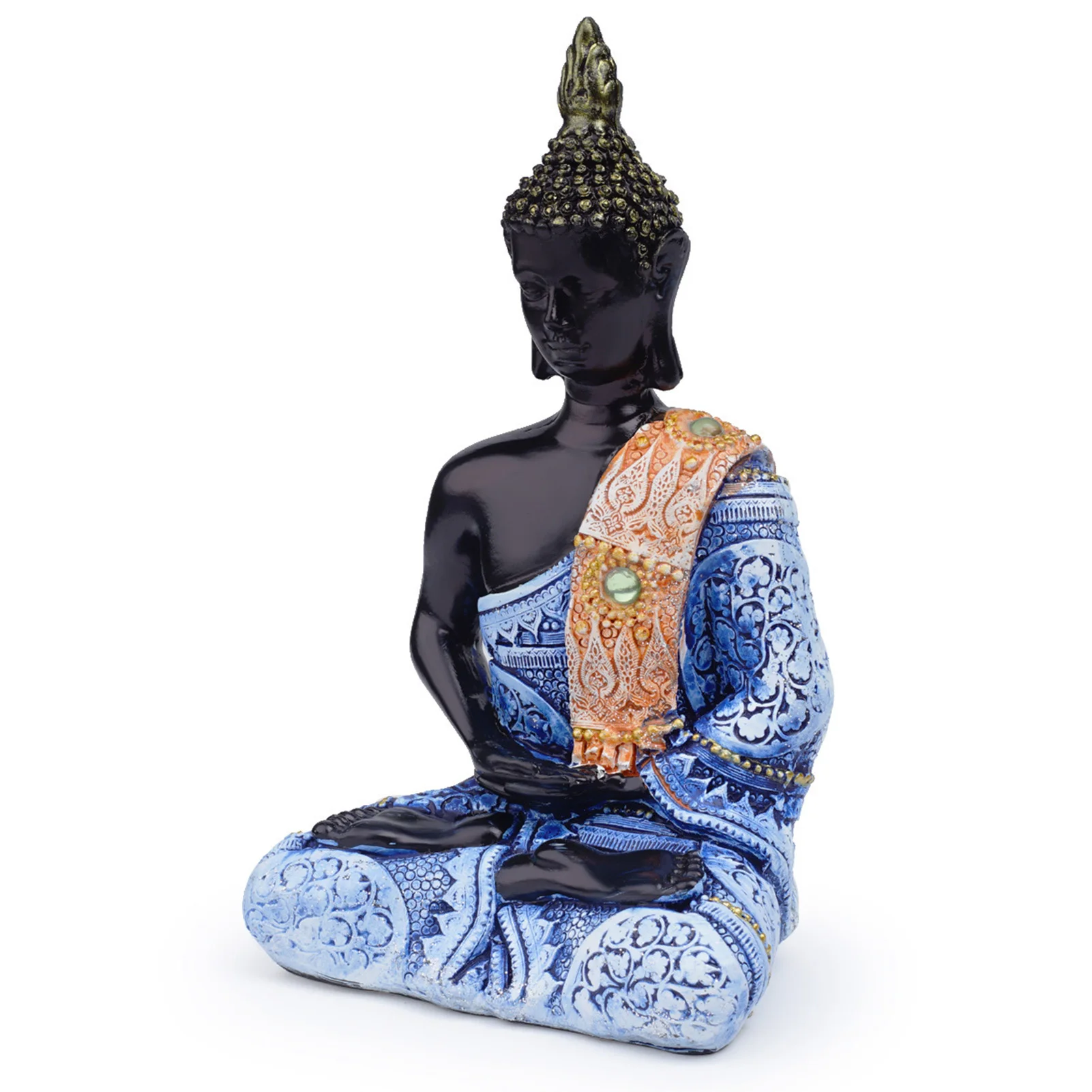 Resin Buddha Statue Ornaments Creative Craft Tabletop Statue for Living Room Bedroom Decor
Resin Buddha Statue Ornaments Creative Craft Tabletop Statue for Living Room Bedroom Decor