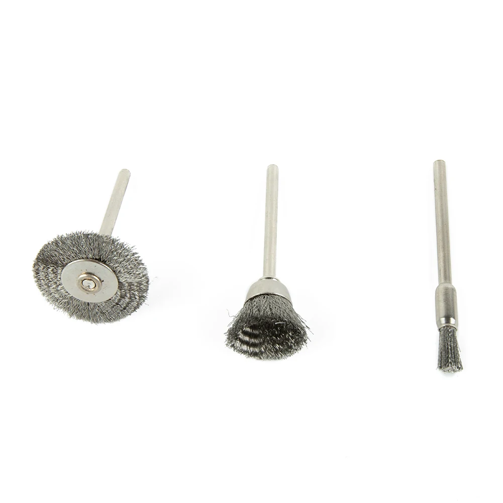 15pcs Wire Wheel Round Brushes Rust Removal Tool Grinder Rotary Electric Tools Drill Bit For Mini Drill Polishing Accessories
15pcs Wire Wheel Round Brushes Rust Removal Tool Grinder Rotary Electric Tools Drill Bit For Mini Drill Polishing Accessories