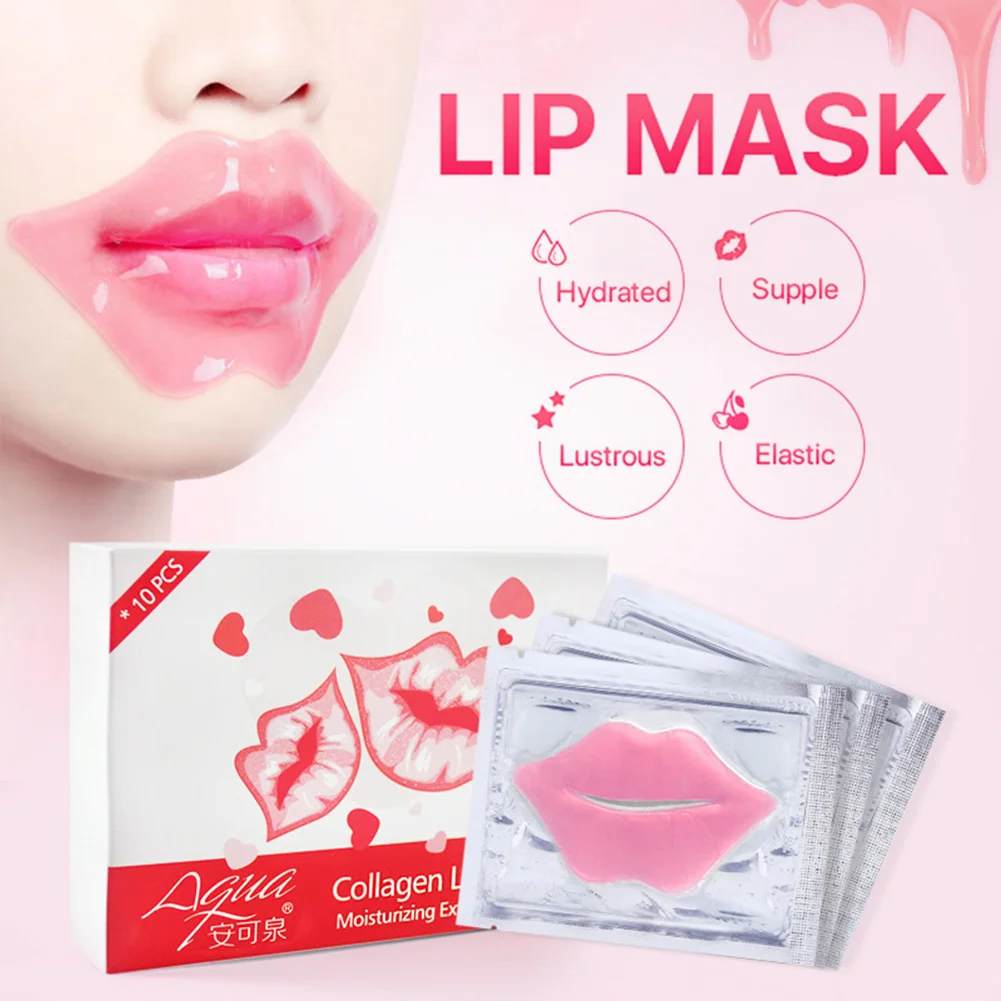 10PCS Lip Mask Hydrating Crystal Gel Patch Remove Fine Lines Dryness Lighten Lip Tone Moisturizing Firming Lip Care
10PCS Lip Mask Hydrating Crystal Gel Patch Remove Fine Lines Dryness Lighten Lip Tone Moisturizing Firming Lip Care