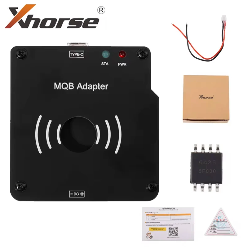 Адаптер Для Программирования Ключей Xhorse XDMQBAGL MLB MQB48, Совместимый С KTP VVDI2 VVDI Key Tool Plus SK439 Для VW Audi
Адаптер Для Программирования Ключей Xhorse XDMQBAGL MLB MQB48, Совместимый С KTP VVDI2 VVDI Key Tool Plus SK439 Для VW Audi