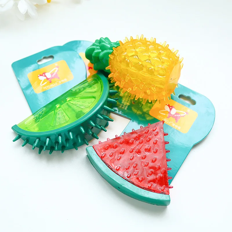 Cute Fruit Dog Chew Toy Teeth Molar Plastic Cat Pet Fun Plush Toy for All Pets Durable Puppy Toothbrush Anti-Bite
Cute Fruit Dog Chew Toy Teeth Molar Plastic Cat Pet Fun Plush Toy for All Pets Durable Puppy Toothbrush Anti-Bite