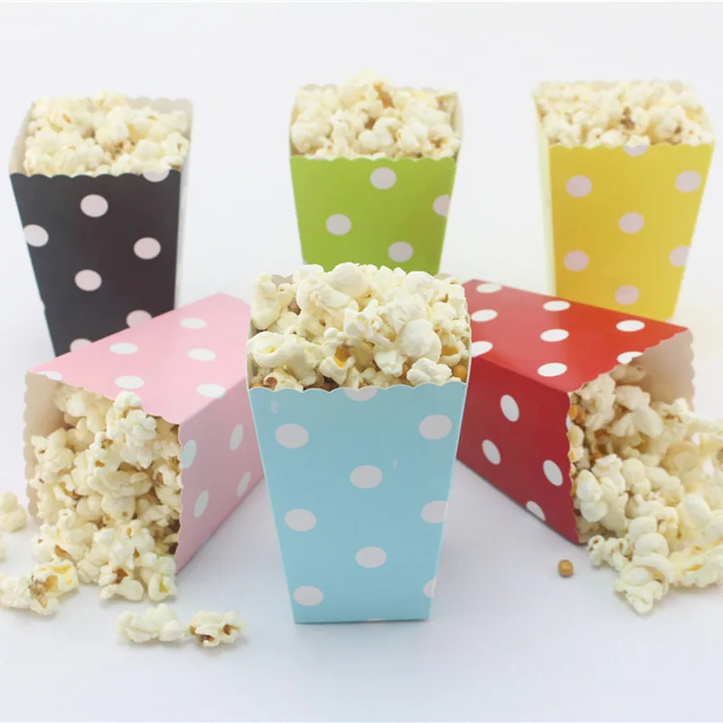 60pcs Mini Popcorn Packing Box Paper Striped Candy Box French Fries Cup Party Favor Supply Birthday Wedding Decoration Wholesale
60pcs Mini Popcorn Packing Box Paper Striped Candy Box French Fries Cup Party Favor Supply Birthday Wedding Decoration Wholesale