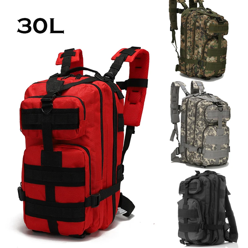 30L Outdoor Sport Bag military Tactical Backpack Hiking Travel Climbing Bags Camping rucksack tactical bag sport Camouflage 
30L Outdoor Sport Bag military Tactical Backpack Hiking Travel Climbing Bags Camping rucksack tactical bag sport Camouflage