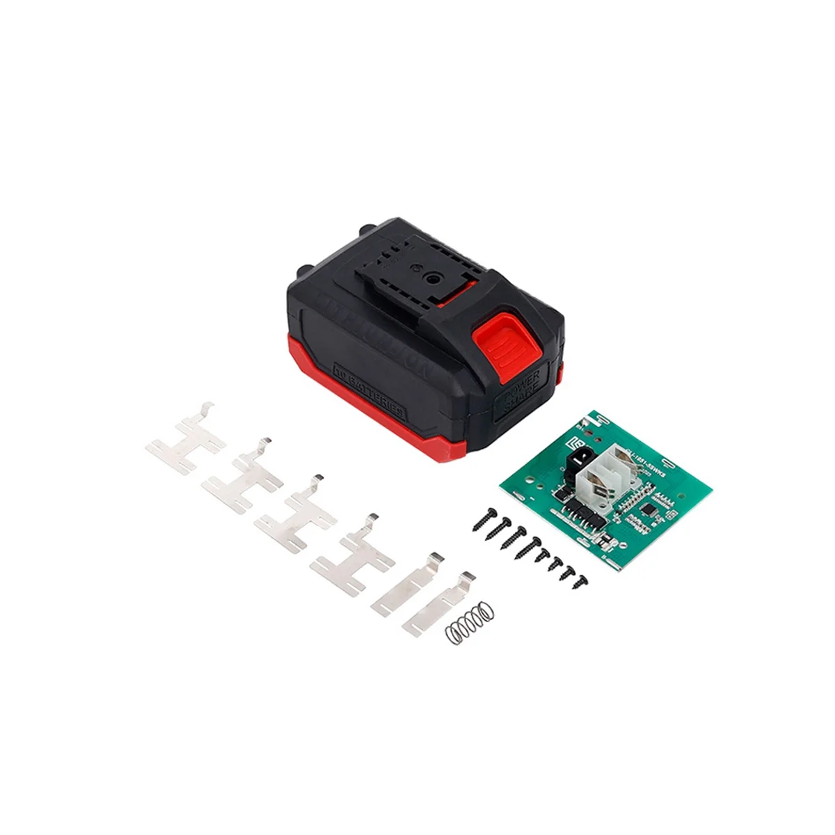 Battery Ten Battery Cores Shell Accessories Sleeve Material for Wicks Applicable Protection Plate 
Battery Ten Battery Cores Shell Accessories Sleeve Material for Wicks Applicable Protection Plate