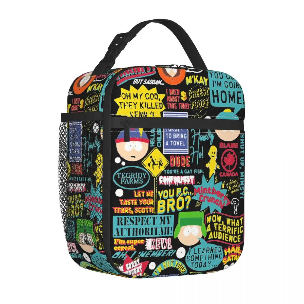 Southpark Element Insulated Lunch Bags Portable Cartoon Anime Reusable Cooler Bag Tote Lunch Box School Outdoor Men Women
Southpark Element Insulated Lunch Bags Portable Cartoon Anime Reusable Cooler Bag Tote Lunch Box School Outdoor Men Women