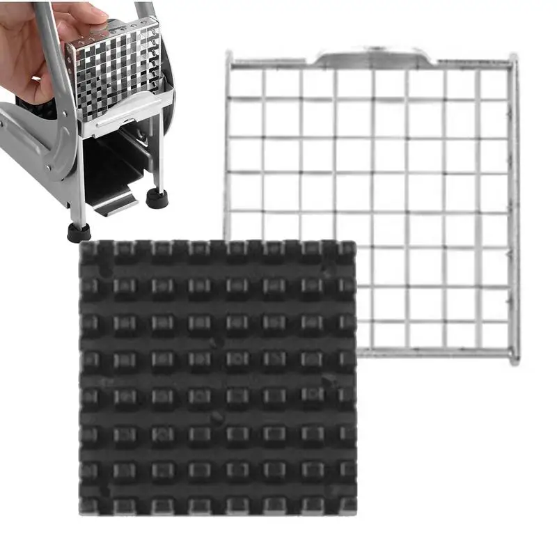 Potato Fry Cutter Stainless Steel Replacement Blades 1/2inch Or 3/8inch Options Kitchen Gadget For Dishwasher Safe For Cut
Potato Fry Cutter Stainless Steel Replacement Blades 1/2inch Or 3/8inch Options Kitchen Gadget For Dishwasher Safe For Cut