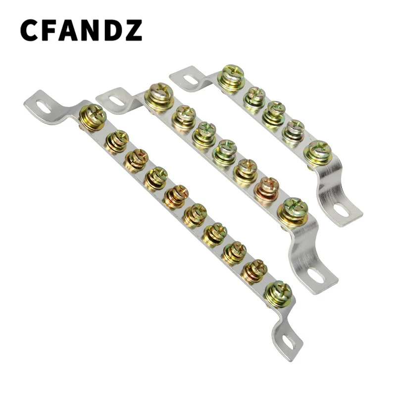 1PCS 2*15 Ground Connection Row Distribution Box Copper Terminal Grounding Copper Bar
1PCS 2*15 Ground Connection Row Distribution Box Copper Terminal Grounding Copper Bar