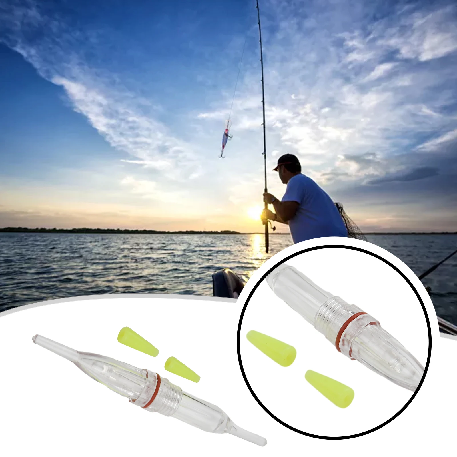 2023new 2023new Electronic Light Sticks Night F Float Rod Light Fish Gathering Glow Lamp Waterproof Underwater Lightstick Tackle
2023new 2023new Electronic Light Sticks Night F Float Rod Light Fish Gathering Glow Lamp Waterproof Underwater Lightstick Tackle
