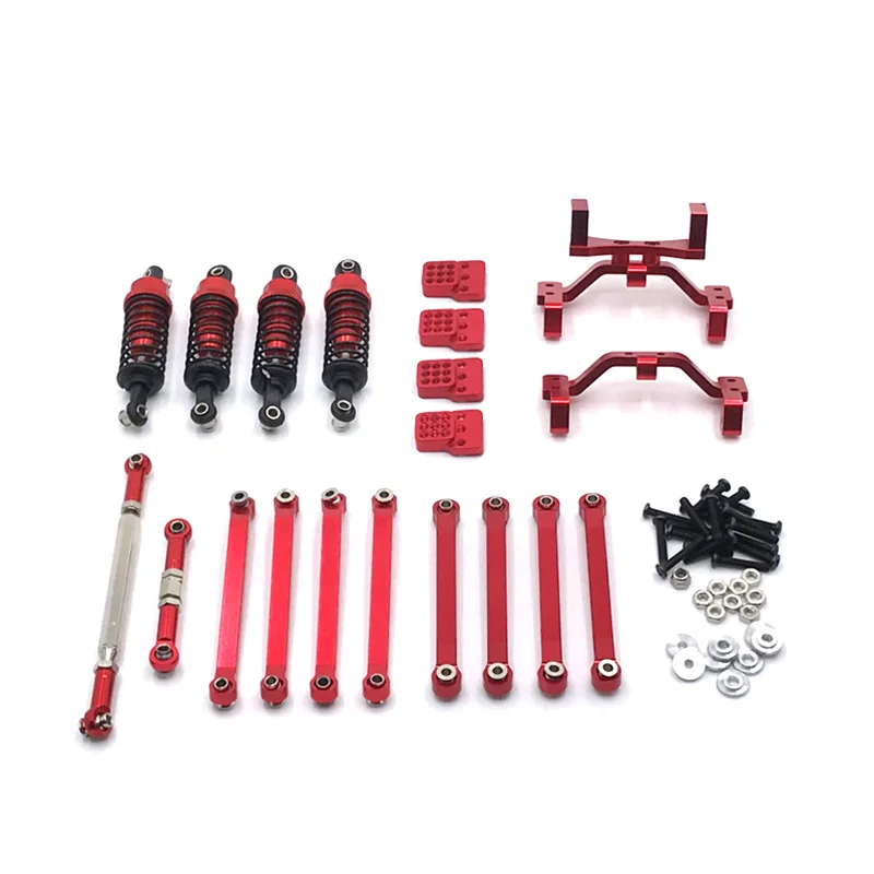 Metal Upgrade Hydraulic Shock Absorber Tie Rod Shock Bracket Rear Axle Servo Mount For MN 1/12 D90 D91 D96 MN98 99S RC Car Parts
Metal Upgrade Hydraulic Shock Absorber Tie Rod Shock Bracket Rear Axle Servo Mount For MN 1/12 D90 D91 D96 MN98 99S RC Car Parts