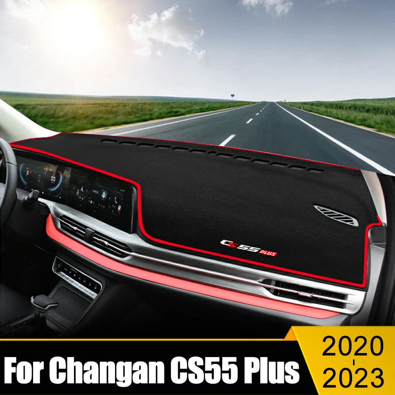 Car Accessories For Changan CS55 Plus 2020 2021 2022 Dashboard Cover Avoid Light Pad Sun Shade Anti-UV Carpets Non-Slip Case Mat
Car Accessories For Changan CS55 Plus 2020 2021 2022 Dashboard Cover Avoid Light Pad Sun Shade Anti-UV Carpets Non-Slip Case Mat