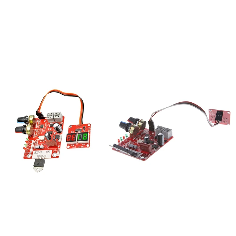 Hot Sale NY-D01 Digital Spot Welding Machine Control Board Welder Panel Parts AC 110V/220V Transformer Controller Board
Hot Sale NY-D01 Digital Spot Welding Machine Control Board Welder Panel Parts AC 110V/220V Transformer Controller Board
