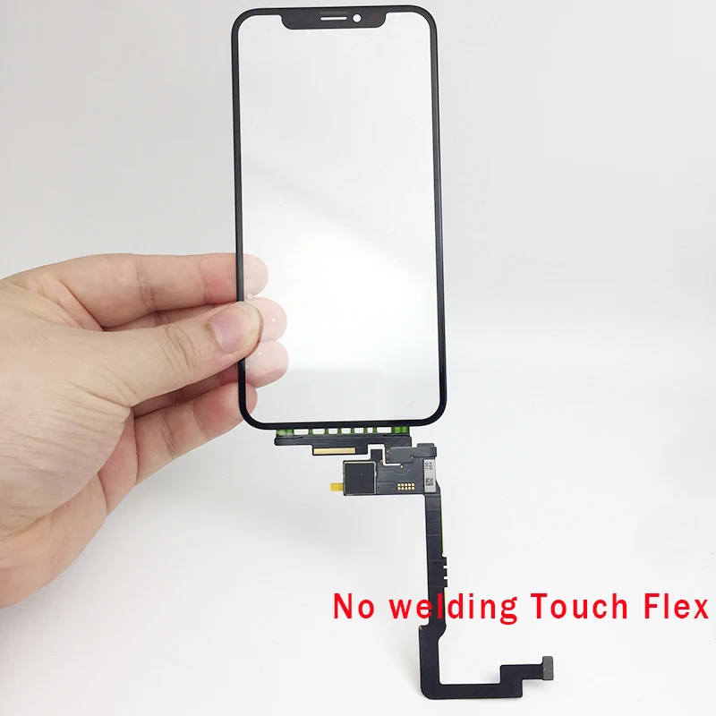 5pcs Original OEM No Welding LCD Touch Digitizer Glass + OCA Glue For iPhone X Xs max XR 11 12 Front Screen Lens Replacement
5pcs Original OEM No Welding LCD Touch Digitizer Glass + OCA Glue For iPhone X Xs max XR 11 12 Front Screen Lens Replacement