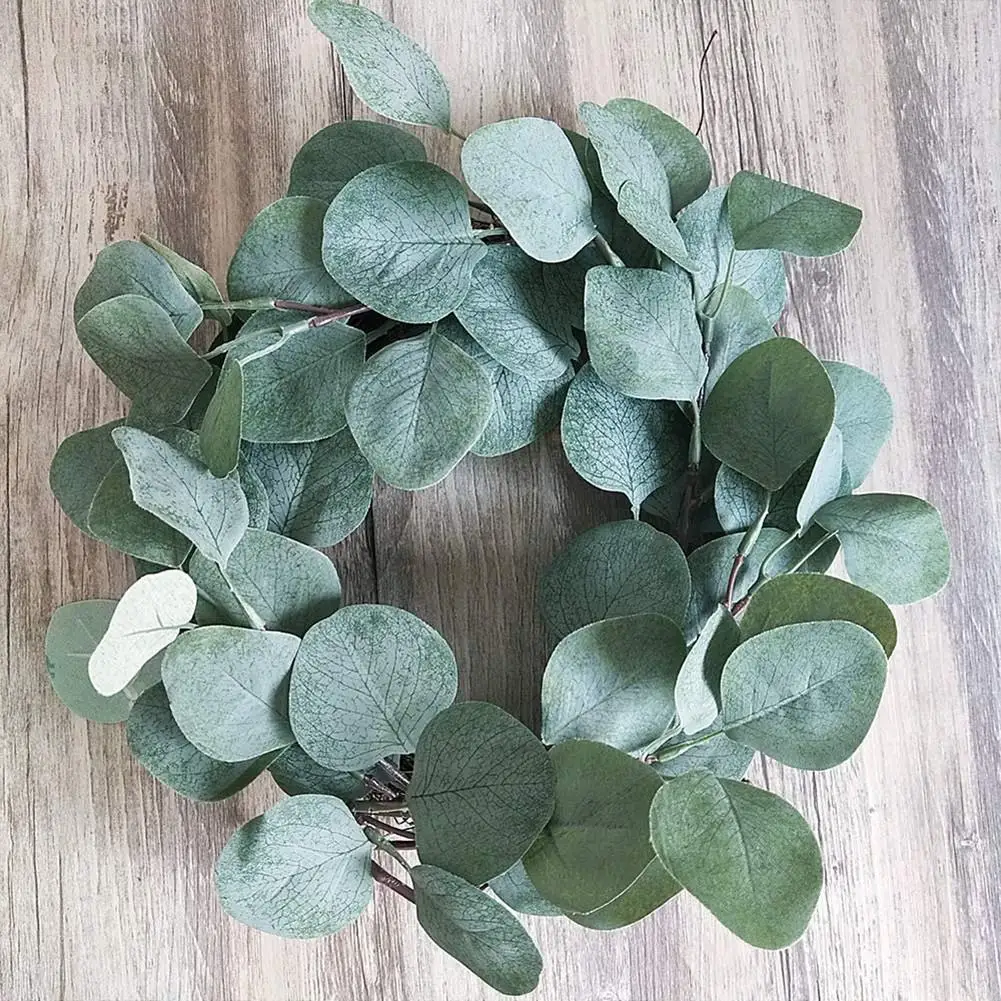 Simulate Eucalyptus Leaf Artificial Greenery Holiday Greens DIY or Floral Bouquets Wedding Holiday Greenery Decor
Simulate Eucalyptus Leaf Artificial Greenery Holiday Greens DIY or Floral Bouquets Wedding Holiday Greenery Decor