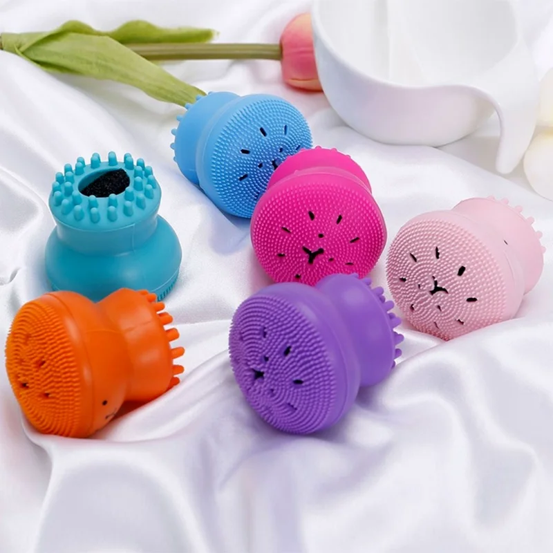 Face Wash Brush Silicone Cleansing Brush Small Octopus Jellyfish Massage Multifunctional Cleansing Soft Brush Facial Instrument
Face Wash Brush Silicone Cleansing Brush Small Octopus Jellyfish Massage Multifunctional Cleansing Soft Brush Facial Instrument