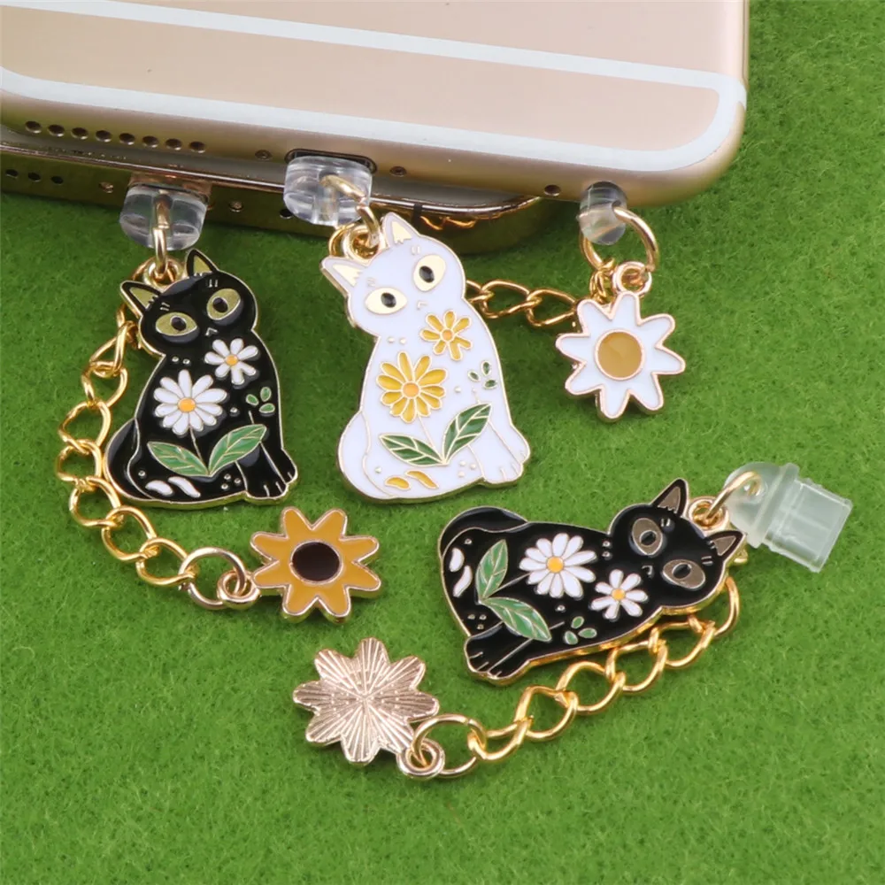 Cat Dust Plug Charm Kawaii Charge Port Plug For iPhone Phone Dust Protection Stopper Cute 3.5mm Jack Anti Dust Cap Accessories
Cat Dust Plug Charm Kawaii Charge Port Plug For iPhone Phone Dust Protection Stopper Cute 3.5mm Jack Anti Dust Cap Accessories