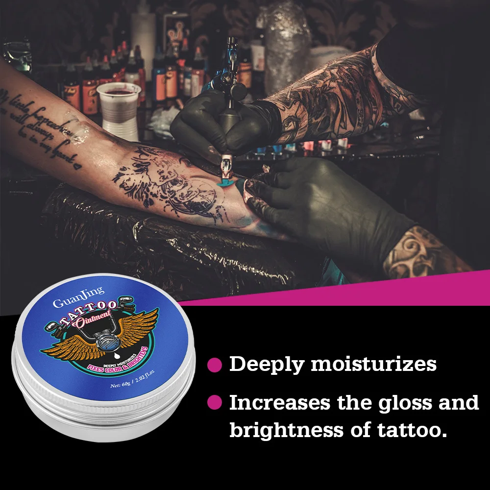 Tattoo Fixing Brightening Cream Color Protection Comfortable Waterproof Tattoo Body Cream Tattoo Balm Stick 60g Ointment
Tattoo Fixing Brightening Cream Color Protection Comfortable Waterproof Tattoo Body Cream Tattoo Balm Stick 60g Ointment