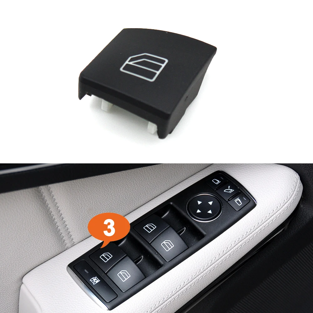 Крышка кнопки переключателя стеклоподъемника салона автомобиля для Mercedes Benz A B C E GLA GLK Class W176 W246 W204 W212 W207 W156 X204
Крышка кнопки переключателя стеклоподъемника салона автомобиля для Mercedes Benz A B C E GLA GLK Class W176 W246 W204 W212 W207 W156 X204