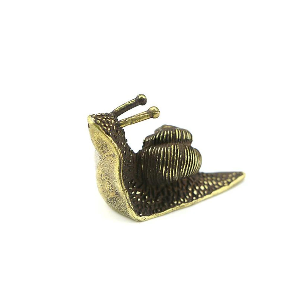 Antique Brass Snail Statue Desktop Ornaments Vintage Brass Snail Miniatures Figurines Toy Model Desktop Home Decora Accessories
Antique Brass Snail Statue Desktop Ornaments Vintage Brass Snail Miniatures Figurines Toy Model Desktop Home Decora Accessories