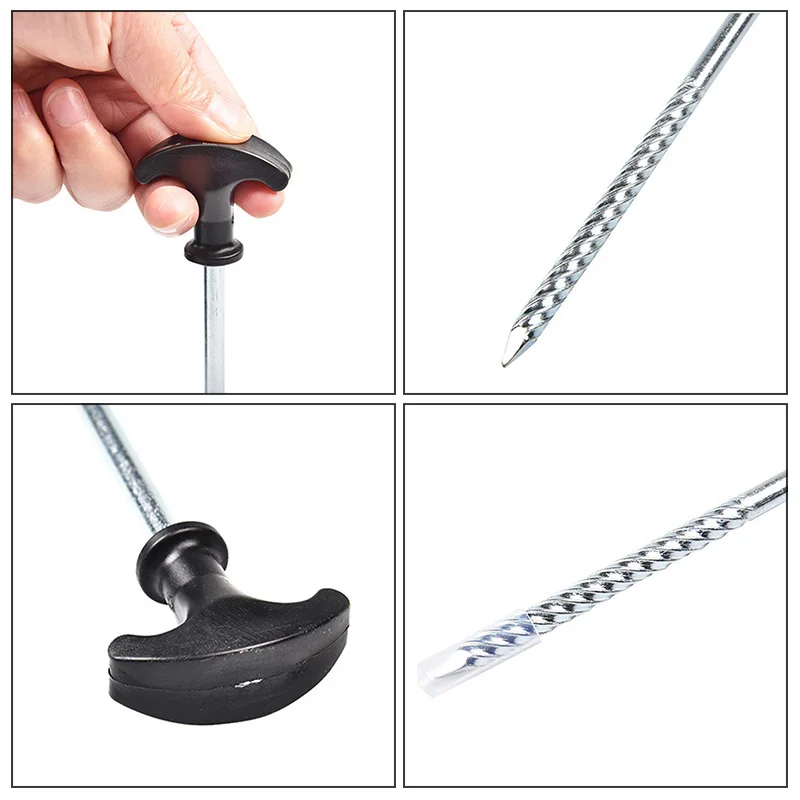 Hooks Tent Pegs Screw Outdoor 20cm Hiking Camping Steel Stakes Nails Plastic Heavy Duty Awning Firm Elements Pads
Hooks Tent Pegs Screw Outdoor 20cm Hiking Camping Steel Stakes Nails Plastic Heavy Duty Awning Firm Elements Pads