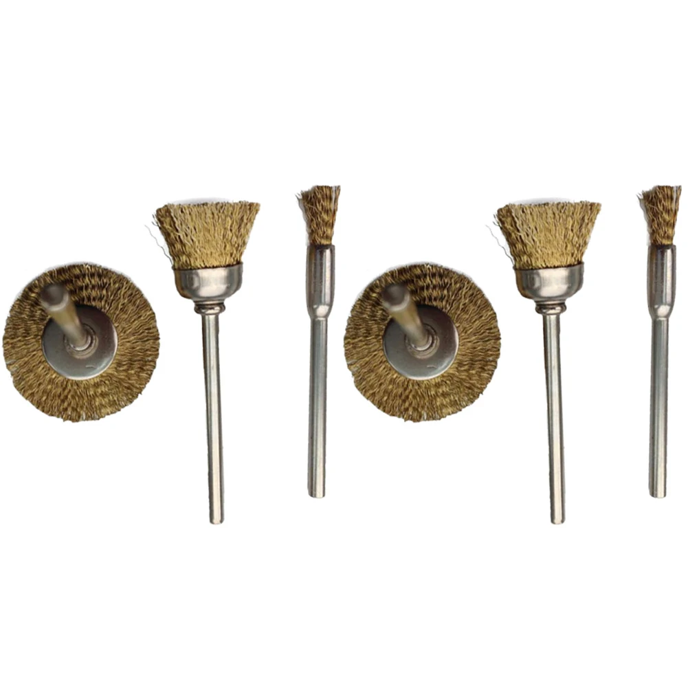 9pcs/set Brass Brush Steel Wire Wheels Brushes Polishing Grinding Brush For Rotary Power Tools Metal Rust Removal Brush Set
9pcs/set Brass Brush Steel Wire Wheels Brushes Polishing Grinding Brush For Rotary Power Tools Metal Rust Removal Brush Set