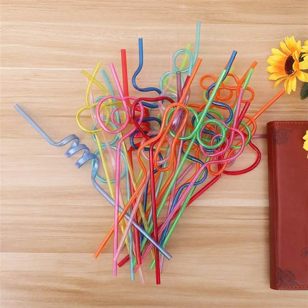 Soft Plastic Bar Accessories Homebrew Colorful Party Twisted Straws Drinking Tube Curly Loop Straws Drinking Suckers
Soft Plastic Bar Accessories Homebrew Colorful Party Twisted Straws Drinking Tube Curly Loop Straws Drinking Suckers