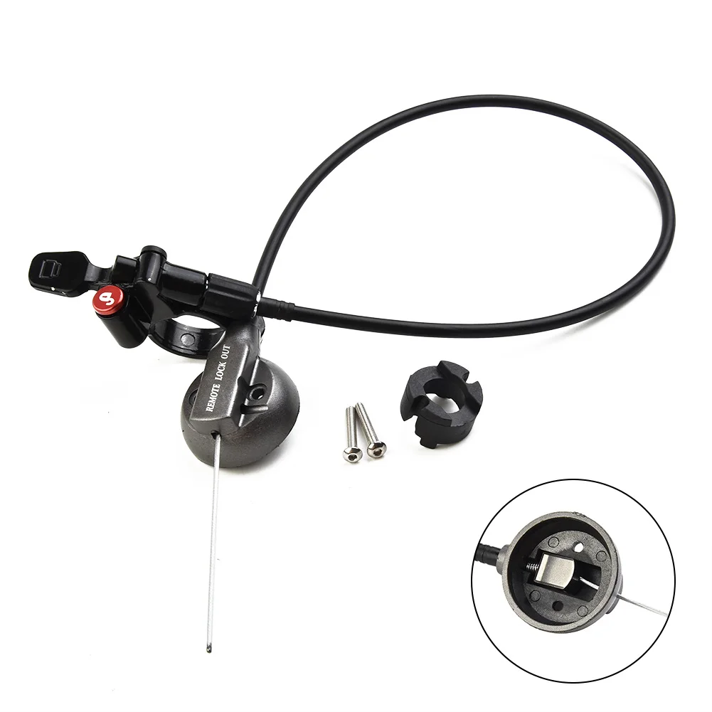Bicycle Fork Lockout Switch For Handlebar 22.2mm With Lockout Facility For SR SUNTOUR EPICON/XCR/XCM Bike Accessories
Bicycle Fork Lockout Switch For Handlebar 22.2mm With Lockout Facility For SR SUNTOUR EPICON/XCR/XCM Bike Accessories