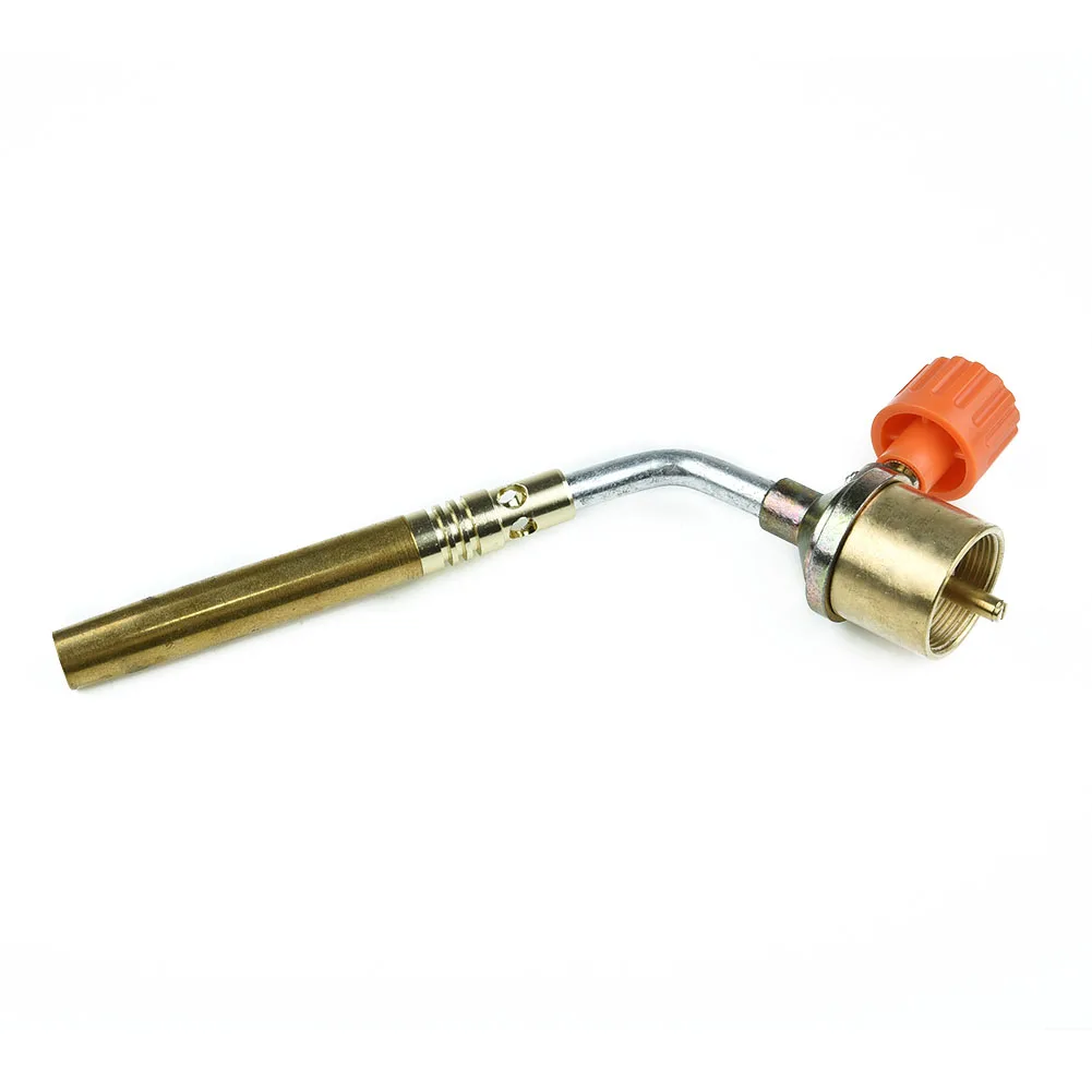 Portable Welding Gas Torch Flame Gun Butane Burner Flamethrower Brazing Outdoor Camping BBQ Soldering High Temperature Heat Gun
Portable Welding Gas Torch Flame Gun Butane Burner Flamethrower Brazing Outdoor Camping BBQ Soldering High Temperature Heat Gun
