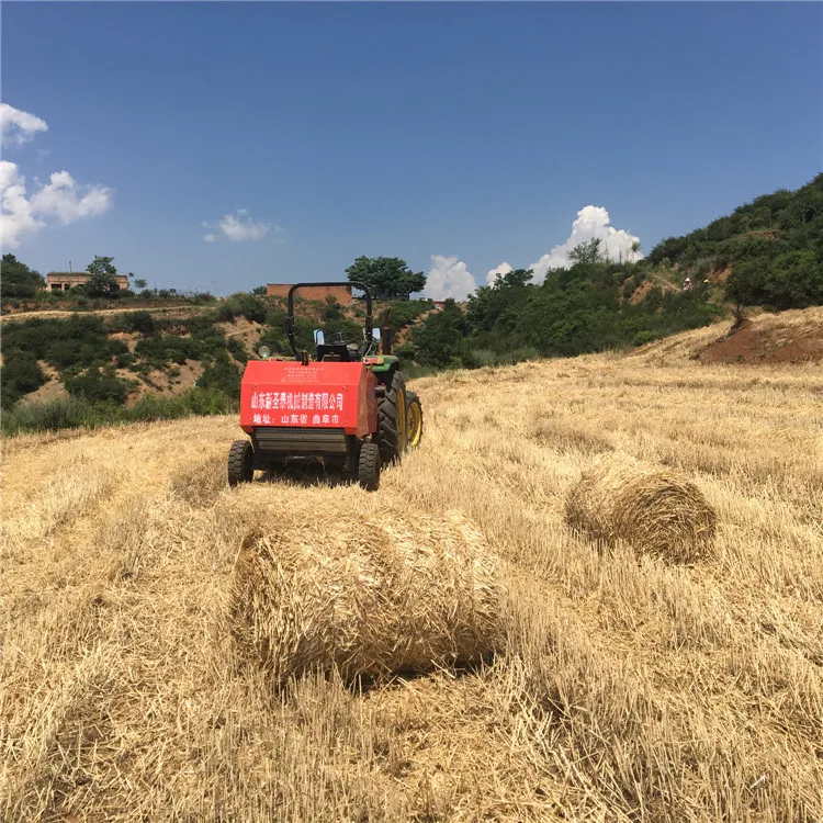 Automatic Packing Hay And Straw Mini Roll Hay Baler Ce Certified Round Baler For Hay/Straw/Husk/ Grass Strapping Machines 
Automatic Packing Hay And Straw Mini Roll Hay Baler Ce Certified Round Baler For Hay/Straw/Husk/ Grass Strapping Machines
