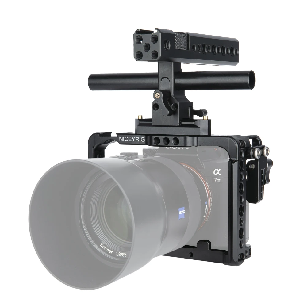 NICEYRIG camera cage making kit professional camera handholder for outdoor desktop holder photography accessories 
NICEYRIG camera cage making kit professional camera handholder for outdoor desktop holder photography accessories