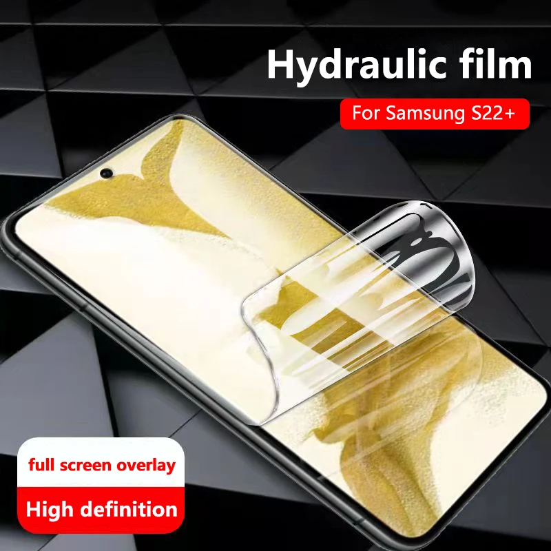 HD Curved Screen Hydrogel Soft Films Full Cover Anti-blue Lights Liquid Nano Protector For Samsung Galaxy S22 Plus Ultra
HD Curved Screen Hydrogel Soft Films Full Cover Anti-blue Lights Liquid Nano Protector For Samsung Galaxy S22 Plus Ultra