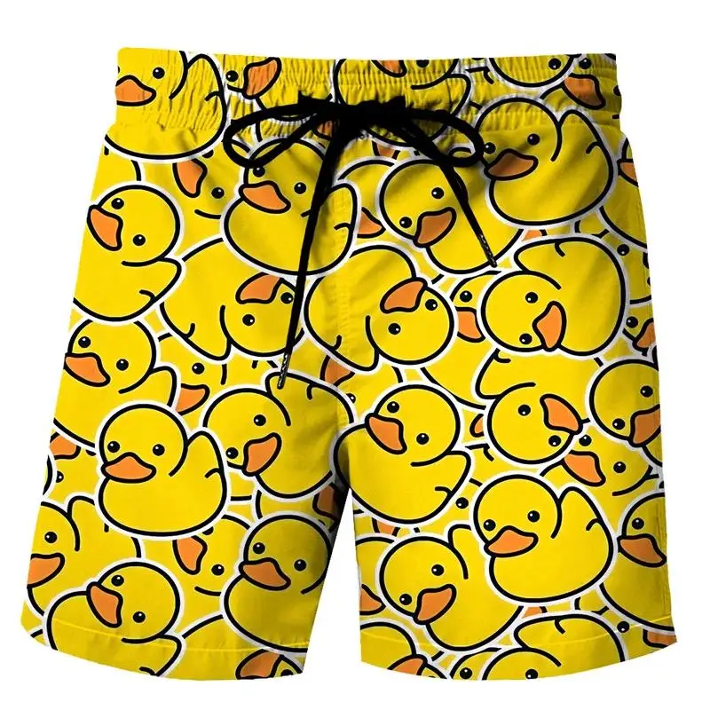 Funny Summer Ducks Beach Shorts Animals Pig Monkey 3D Print Men's Sports Casual Board Shorts Fashion Joggers Short Pants
Funny Summer Ducks Beach Shorts Animals Pig Monkey 3D Print Men's Sports Casual Board Shorts Fashion Joggers Short Pants