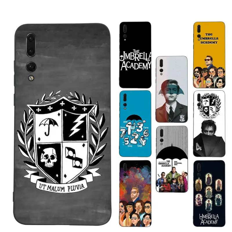 The Umbrella Academy Phone Case Soft Silicone Case For Huawei P 30lite p30 20pro p40lite P30 Capa
The Umbrella Academy Phone Case Soft Silicone Case For Huawei P 30lite p30 20pro p40lite P30 Capa