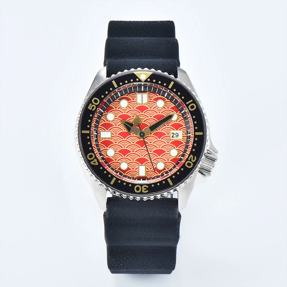 Automatic Watch for Men NH35A Movement Sapphire Crystal SKX007 Case Rubber Strap Luminous Waterproof Mechanical Wristwatches
Automatic Watch for Men NH35A Movement Sapphire Crystal SKX007 Case Rubber Strap Luminous Waterproof Mechanical Wristwatches