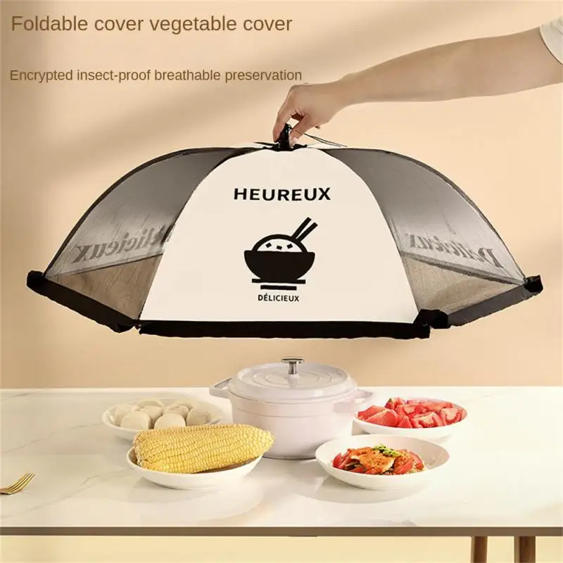 Summer Food Hood Dustproof Mosquito Net Dust Cover Dust Protection Cover Kitchen Fruit Cover Washable Vegetable Cover Encryption
Summer Food Hood Dustproof Mosquito Net Dust Cover Dust Protection Cover Kitchen Fruit Cover Washable Vegetable Cover Encryption
