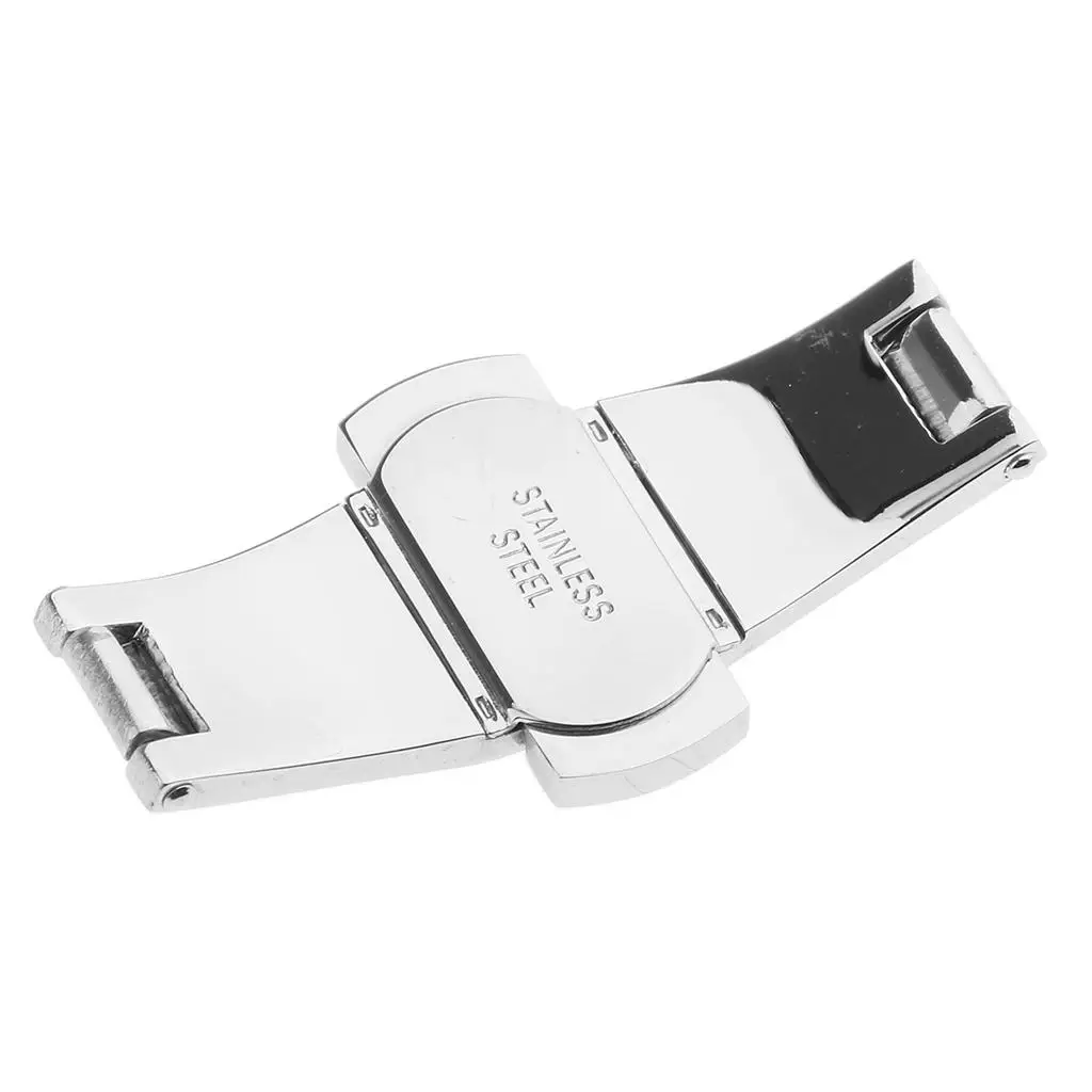 Watch Maker Butterfly Buckle Stainless Steel Clasp DIY Watch Accessories 21 x 6 mm
Watch Maker Butterfly Buckle Stainless Steel Clasp DIY Watch Accessories 21 x 6 mm