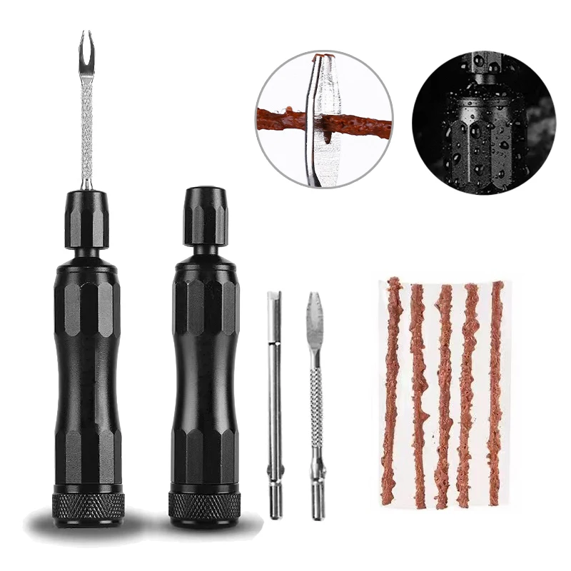 Bicycle Tire Repair Kit Rubber Strip For MTB Road Bike Cycling Tyre Tubeless Emergency Repairing Drill Tools Urgent Repair Set
Bicycle Tire Repair Kit Rubber Strip For MTB Road Bike Cycling Tyre Tubeless Emergency Repairing Drill Tools Urgent Repair Set