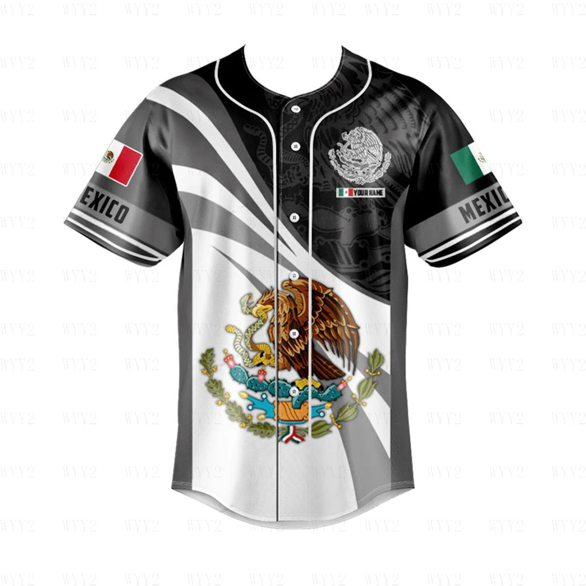 Customized Mexican Camouflage Wave Style Baseball Jersey Printed Men's Outdoor Sports Jersey Club Personalized Jersey Men's Top
Customized Mexican Camouflage Wave Style Baseball Jersey Printed Men's Outdoor Sports Jersey Club Personalized Jersey Men's Top