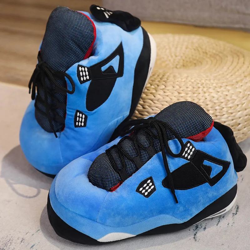 Basketball Slipper Winter Slippers Sneaker Slippers Home Slippers Men/Women House Floor Sliders Indoor Slides Funny Slippers
Basketball Slipper Winter Slippers Sneaker Slippers Home Slippers Men/Women House Floor Sliders Indoor Slides Funny Slippers
