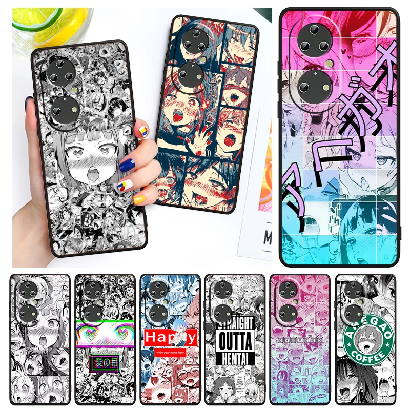 Ahegao Manga Girl Phone Case For Huawei P50 P40 P30 P20 Lite 5G Nova Y70 Plus 9 SE Pro 5T Y9S Y9 Prime Y6 Black Funda
Ahegao Manga Girl Phone Case For Huawei P50 P40 P30 P20 Lite 5G Nova Y70 Plus 9 SE Pro 5T Y9S Y9 Prime Y6 Black Funda