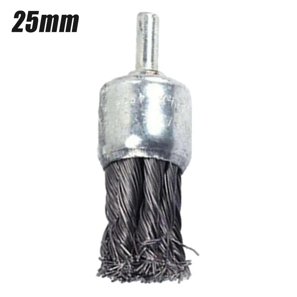 25mm Steel Wire Wheel Brush Metal Rust Removal Polishing Steel Wire Wheels Brushes For Rotary Tools Polishing Hand Tools
25mm Steel Wire Wheel Brush Metal Rust Removal Polishing Steel Wire Wheels Brushes For Rotary Tools Polishing Hand Tools