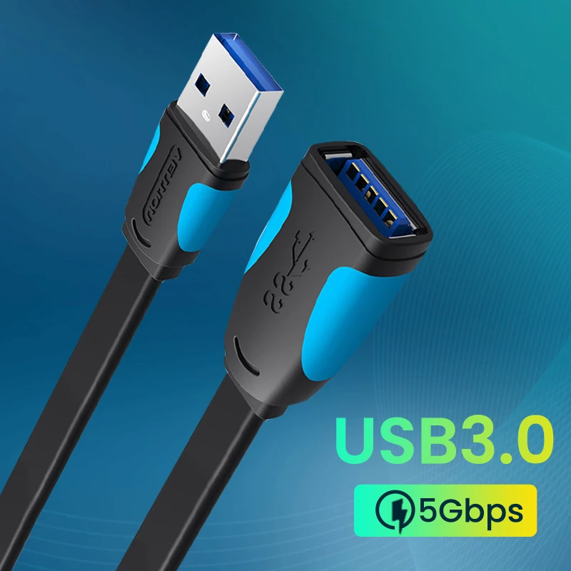 USB 3.0 Extension Cable USB 3.0 2.0 Cable Extender Data Cord for PC Smart TV Xbox One SSD U Disk Fast Speed USB Cable Extension
USB 3.0 Extension Cable USB 3.0 2.0 Cable Extender Data Cord for PC Smart TV Xbox One SSD U Disk Fast Speed USB Cable Extension
