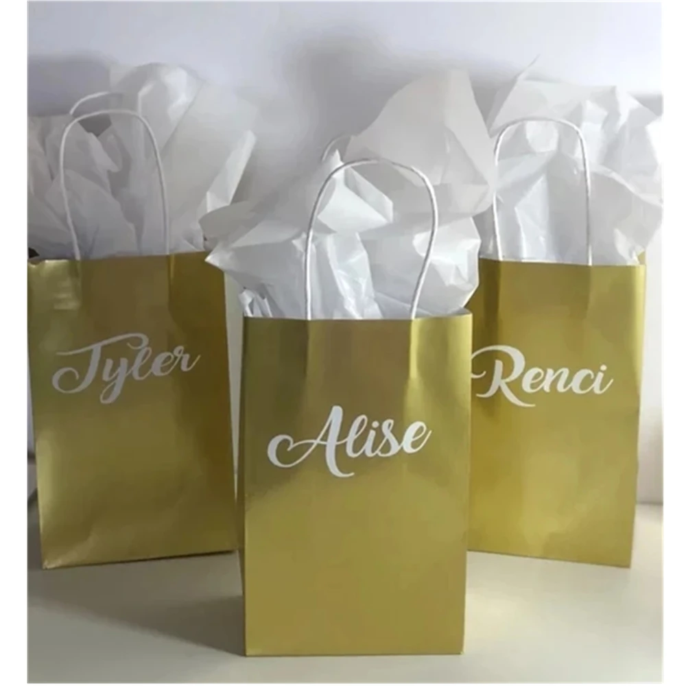 customize gold wedding bridesmaid proposal gift bags customize Bachelorette favor bags bridal shower decor
customize gold wedding bridesmaid proposal gift bags customize Bachelorette favor bags bridal shower decor