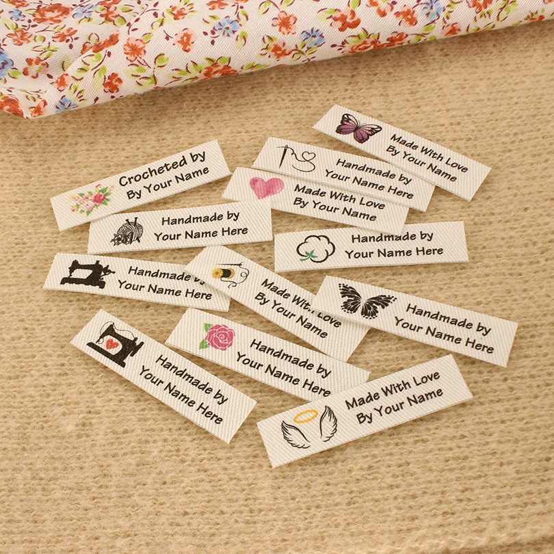 Custom Ironing labels, tags for handmade items, Iron on label, Custom Clothing Labels, brand labels(TB5675)
Custom Ironing labels, tags for handmade items, Iron on label, Custom Clothing Labels, brand labels(TB5675)