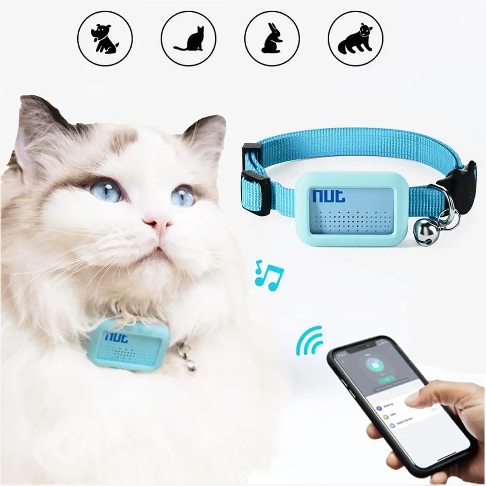 Pet GPS Bluetooth Waterproof Locator Anti-lost Collar Dog Cat Positioning Tracker Lightweight Tracking Locator Cat Dog Accessory
Pet GPS Bluetooth Waterproof Locator Anti-lost Collar Dog Cat Positioning Tracker Lightweight Tracking Locator Cat Dog Accessory