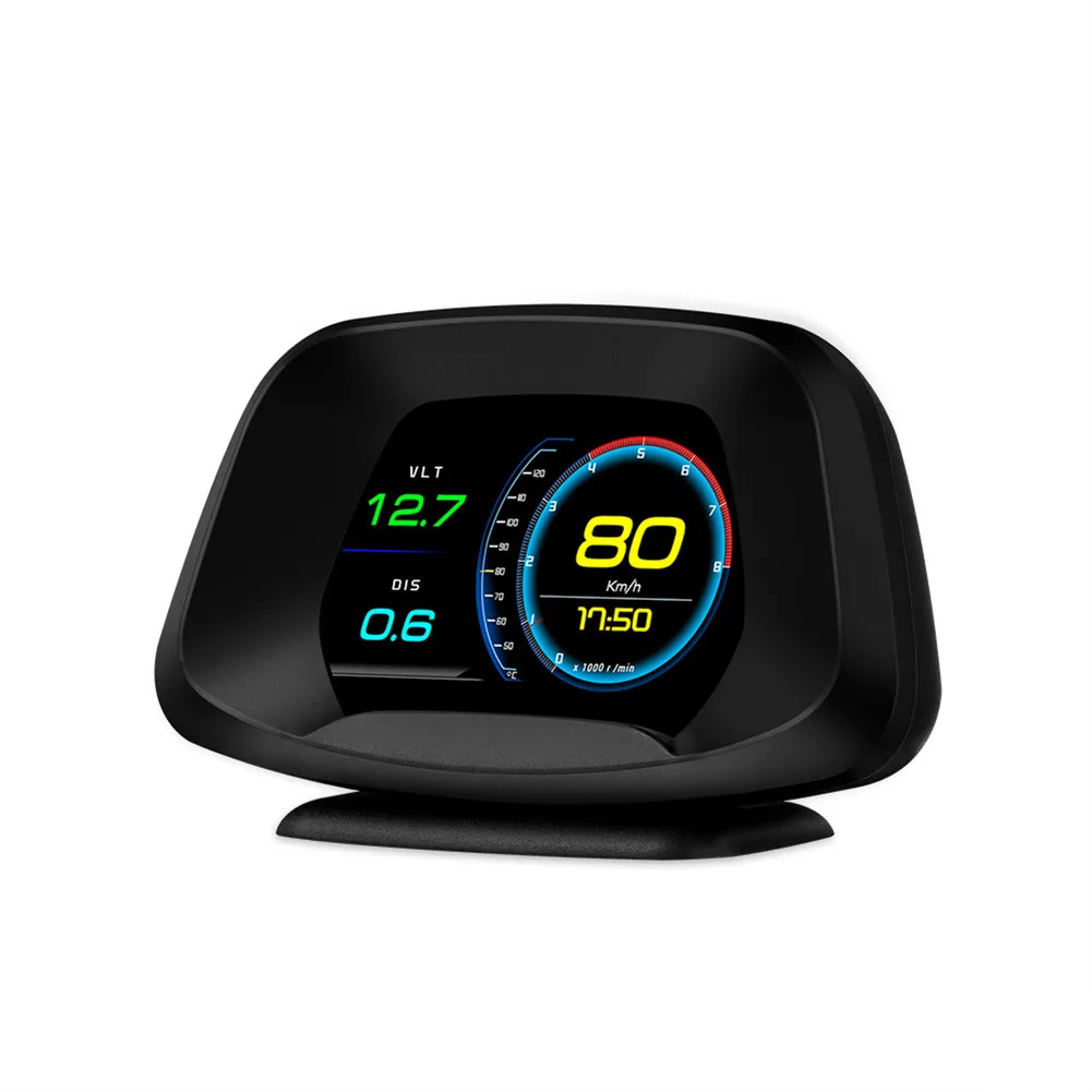 HUD P19 Portable Car Monitor Dashboard GPS Mode Multi-function OBD Mode Obd2 .car Universal .HD Security Alarm
HUD P19 Portable Car Monitor Dashboard GPS Mode Multi-function OBD Mode Obd2 .car Universal .HD Security Alarm