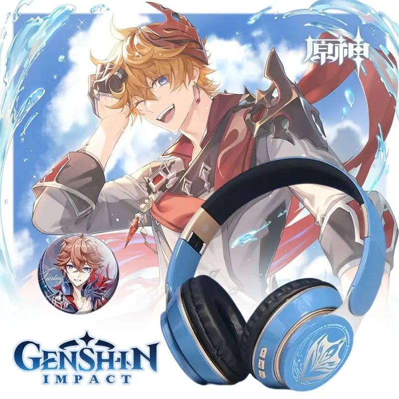 Anime Genshin Impact Wireless Headphones Fashion Headphone Bluetooth Comfortable Stereo Foldable Game Headset Cosplay Gift
Anime Genshin Impact Wireless Headphones Fashion Headphone Bluetooth Comfortable Stereo Foldable Game Headset Cosplay Gift