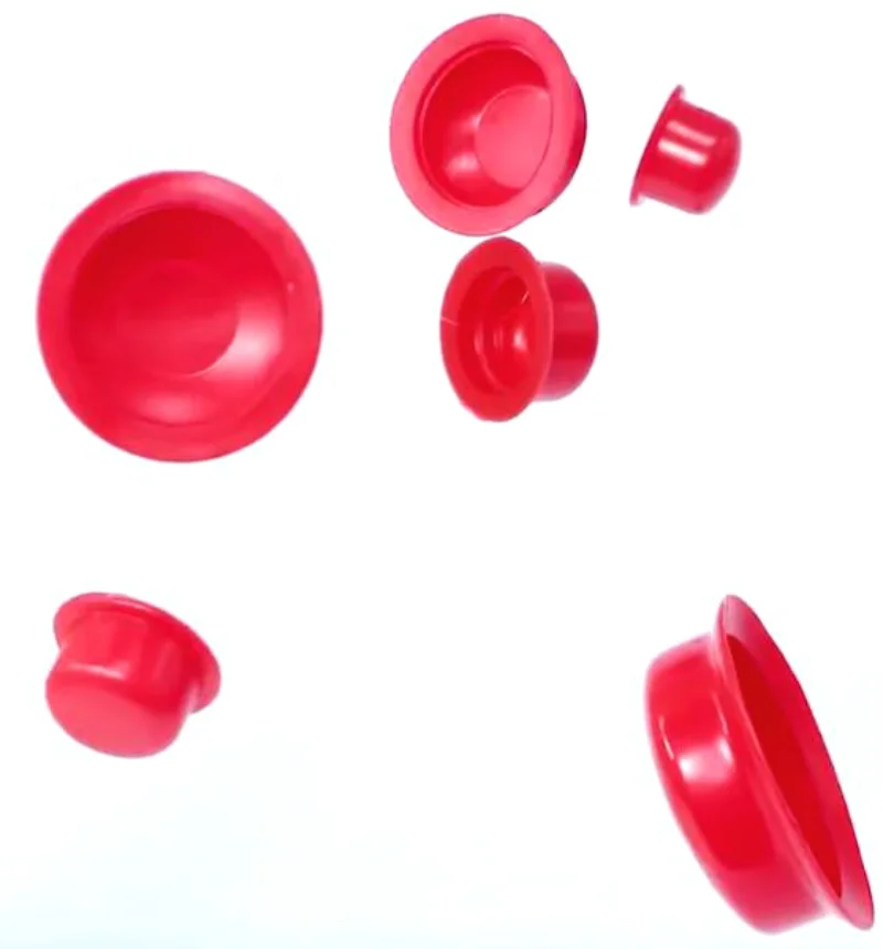 60pcs Silicone Rubber Cap Plug Thread Protection Cover Hose Pipe Sleeve Blanking End Cap Inserts Sealing Hole Plug Red M4-M10
60pcs Silicone Rubber Cap Plug Thread Protection Cover Hose Pipe Sleeve Blanking End Cap Inserts Sealing Hole Plug Red M4-M10
