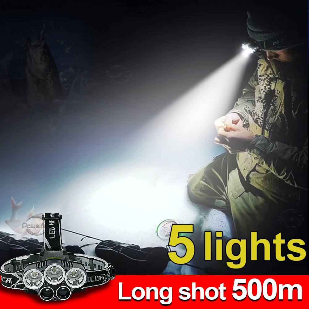 2022 High Powerful LED Headlamp USB 18650 Rechargeable Headlight High Power Camping Head Lamp Working Fishing Head Flashlight
2022 High Powerful LED Headlamp USB 18650 Rechargeable Headlight High Power Camping Head Lamp Working Fishing Head Flashlight