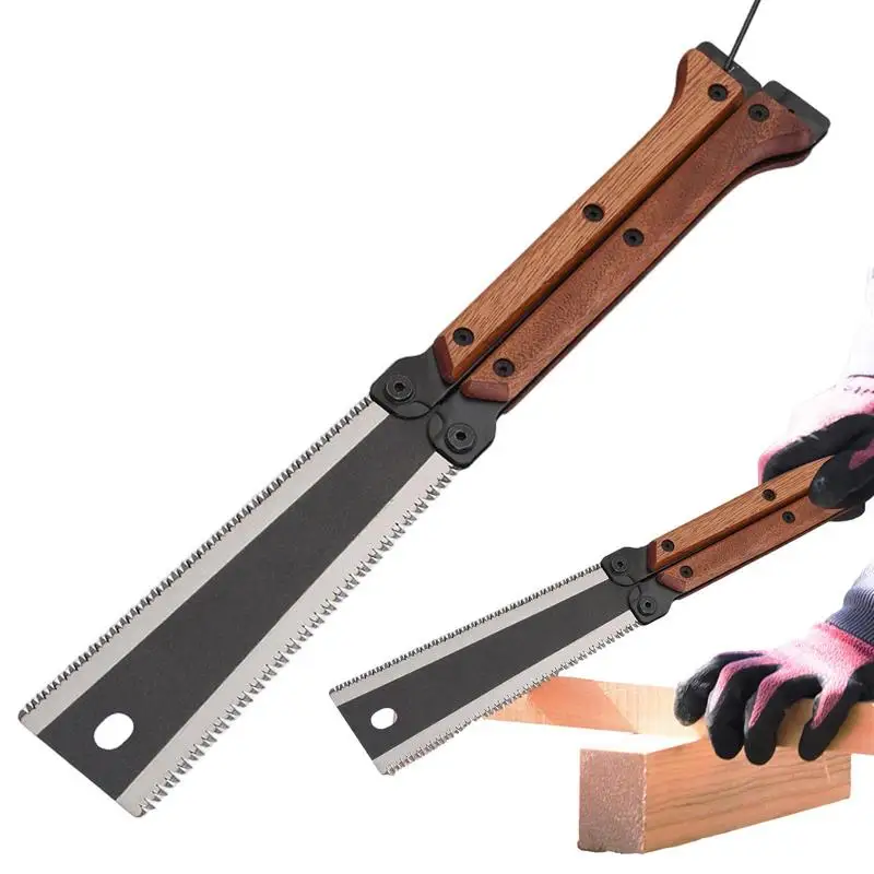 Flush Cut Saw Foldable Wood Saw With Double Edge Blade Folding Saw Woodworking Tools For Beginner To Exper DIY & Woodworking
Flush Cut Saw Foldable Wood Saw With Double Edge Blade Folding Saw Woodworking Tools For Beginner To Exper DIY & Woodworking